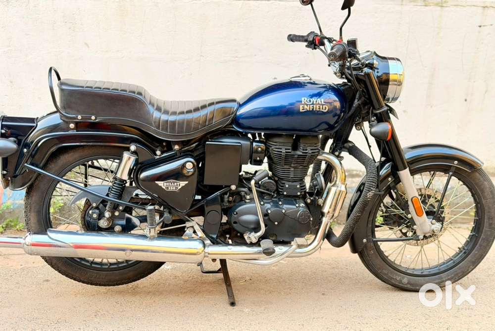 4000 km Driven Bullet 350 ES