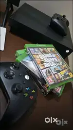 Xbox one x 4k