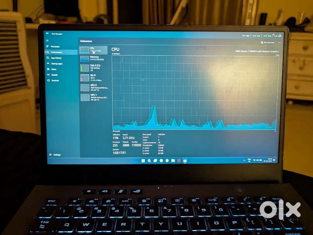 ASUS ROG Zephyrus G14 Ryzen 7 Octa Core 4800HS