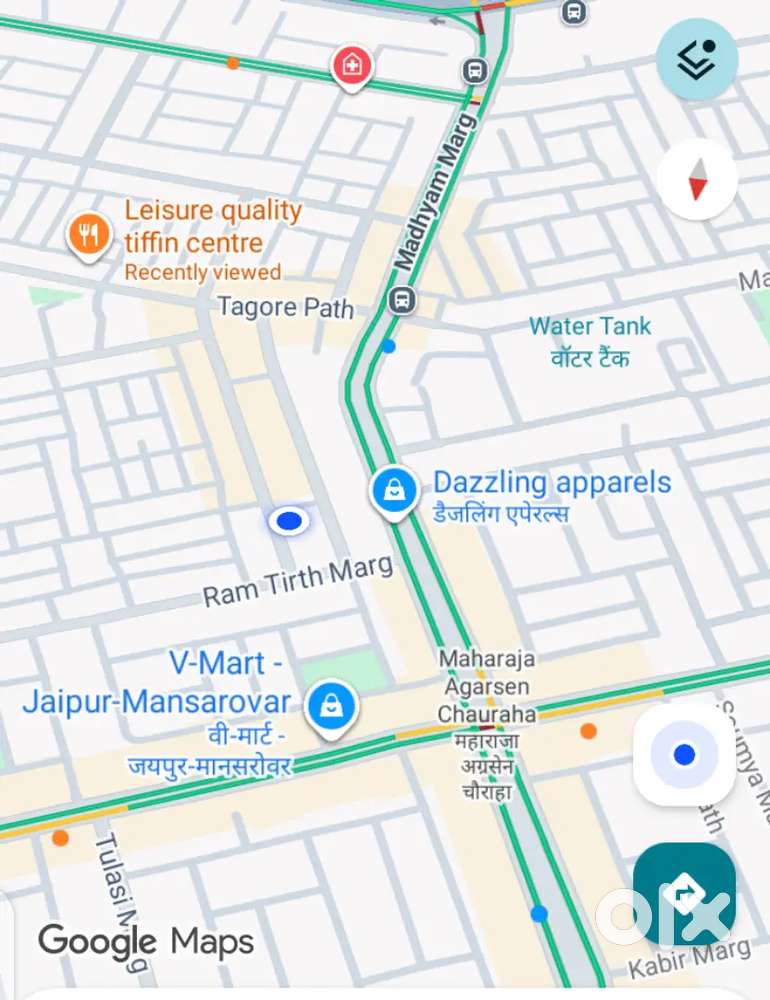 थोड़ी मार्केट, मानसरोवर में चाय और पकौड़ी की दुकान पर हेल्पर चाहिए.