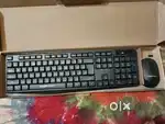 Keyboard and mouse combo