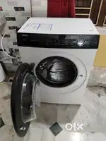 Haier HW80 8.0 KG FRONT LOADING FULLY AUTOMATIC WASHING MACHINE
