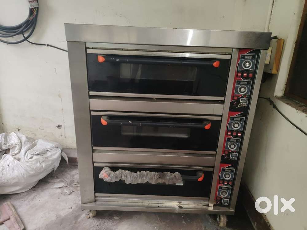 3rple deck oven A1 conditions 6month running .Electric oven