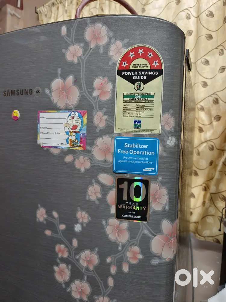 Samsung refrigerator 218 litres