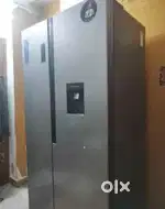 Side by side refrigerator.