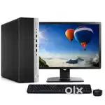 HP shandar computer set high speed 8GB RAM 256 SSD