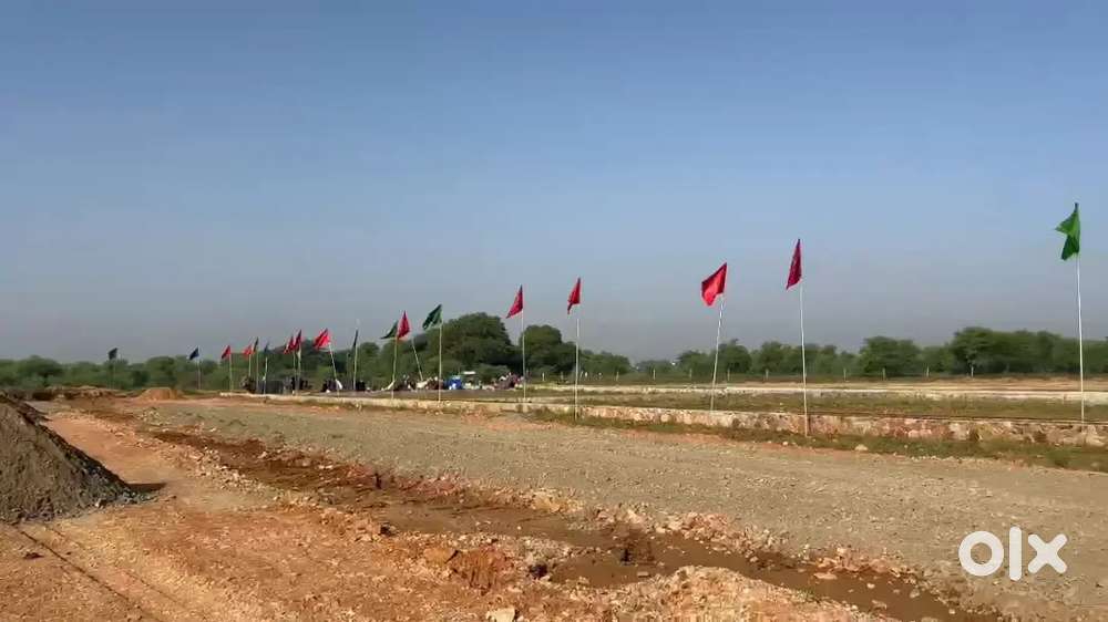 Tonk road 200feet road plot available jda approved