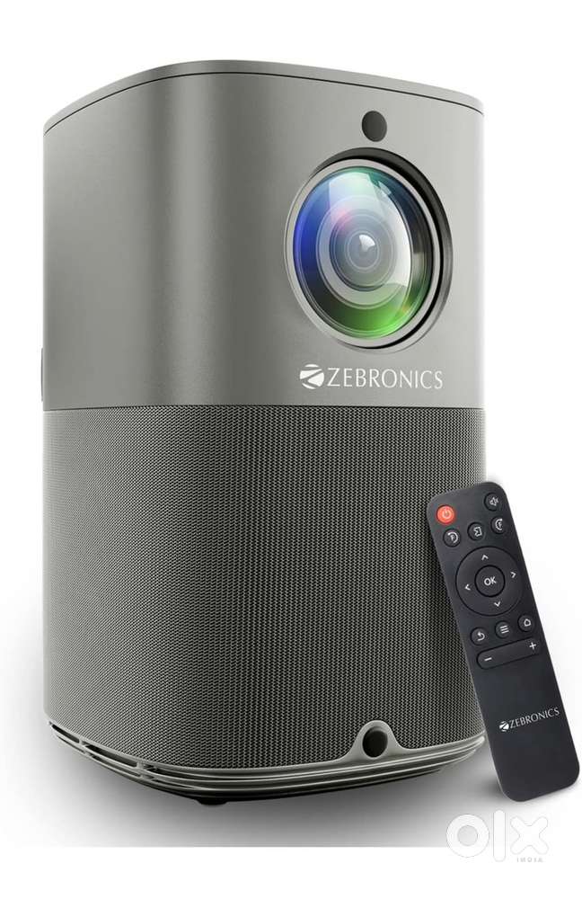 ZEBRONICS PIXAPLAY 18,Smart LED Vertical Projector