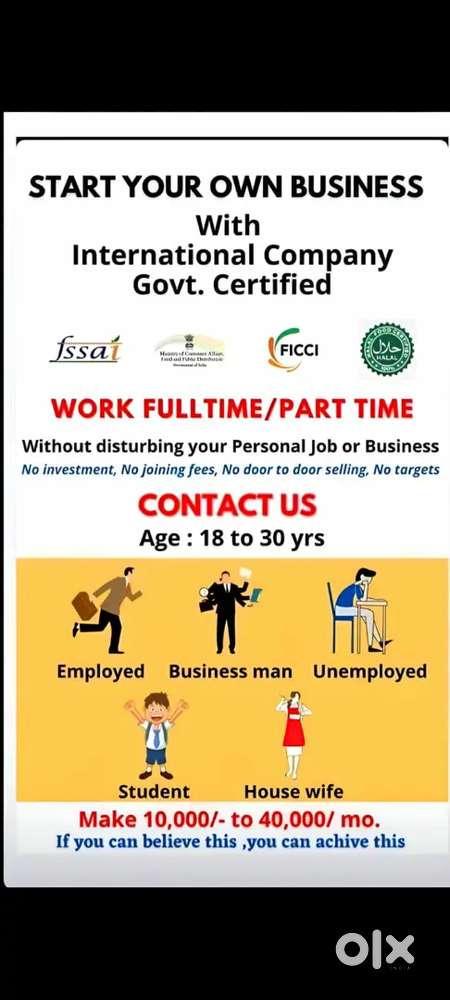 Work from home Opportunity