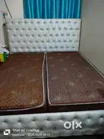 Double Bed - Box Storage Bed