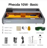 ELEGOO Phecda Laser Engraver & Cutter 10W