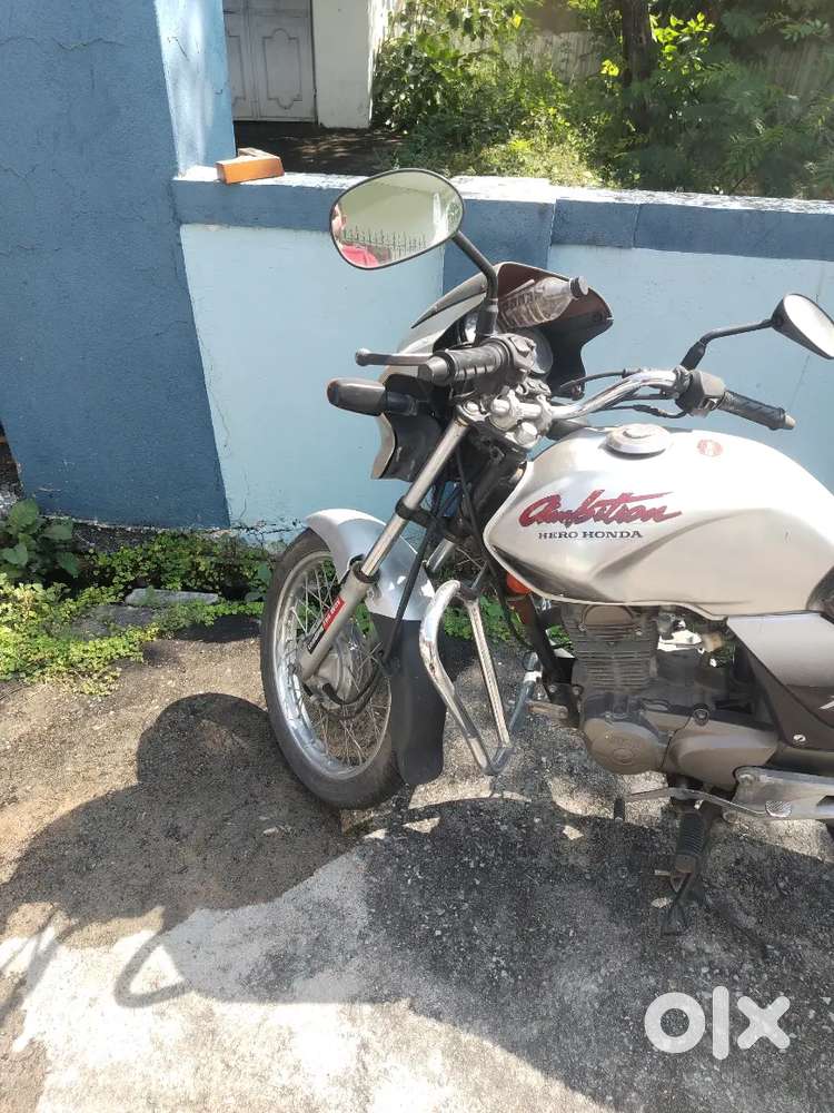 Ambition hero honda135