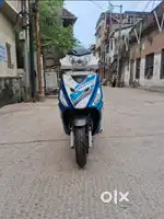 No problem scooty new purchase bike