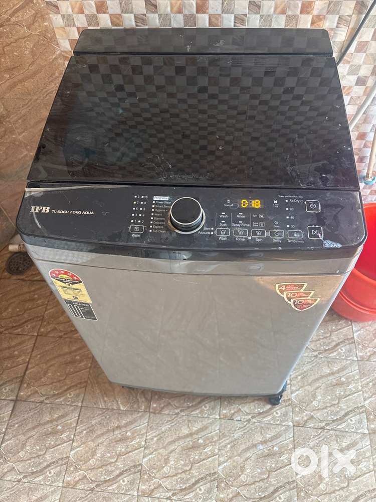 5 months machine warranty 5.5 years motor warranty left