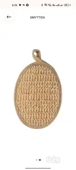 Exfoliate pad