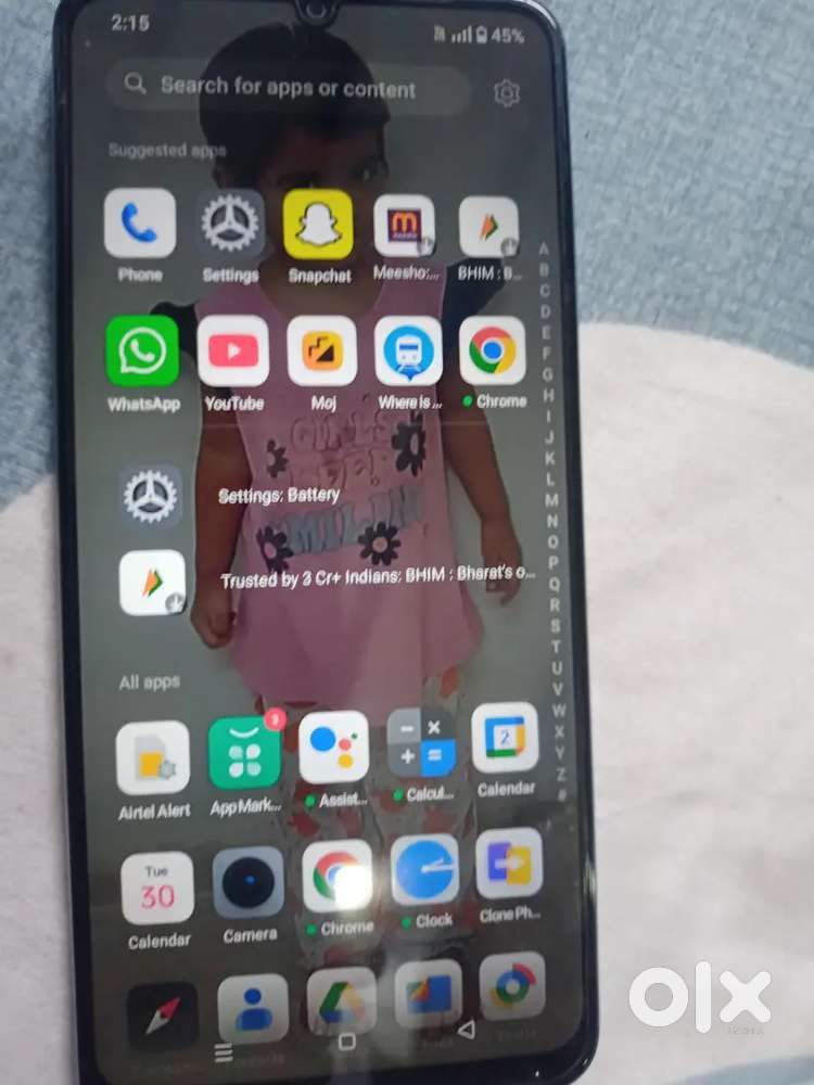 Realme c71 4g mobile new h.. 6/128 m