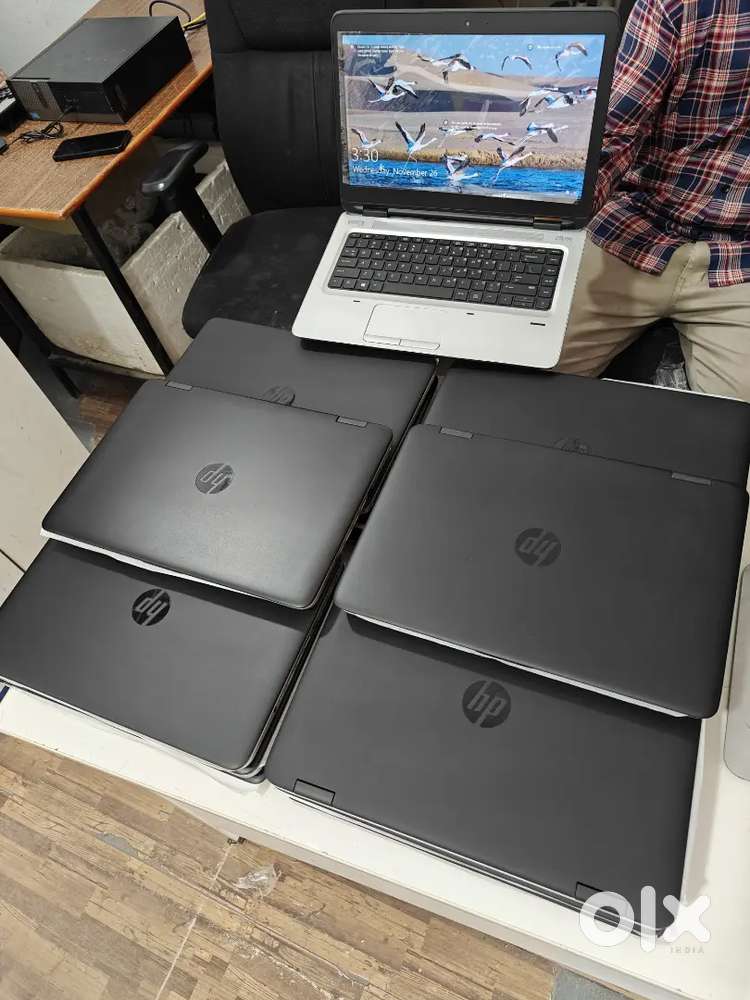NEW STOCK ARRIVED HP ELITE BOOK 640 G2 I5-6TH GEN  8/256
