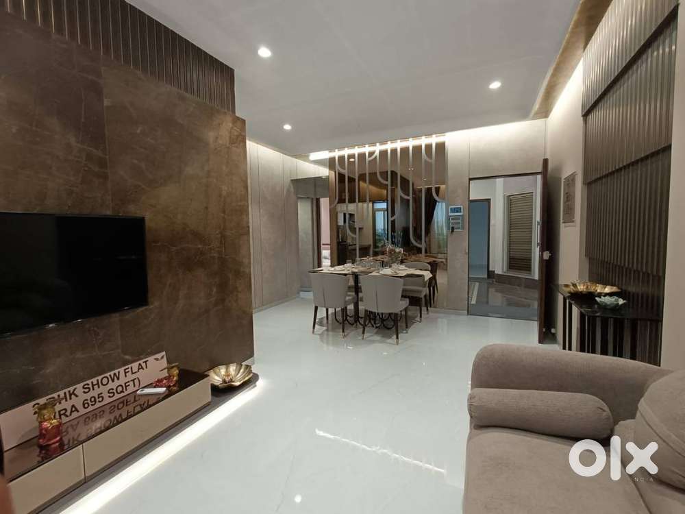 1BHk For Sale In Vihang Luxuria W/All Morden Amenities Semi Furnished