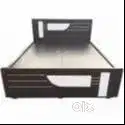 Sunday offer buy new double bed with box bed -6500/-EMI onb bjns