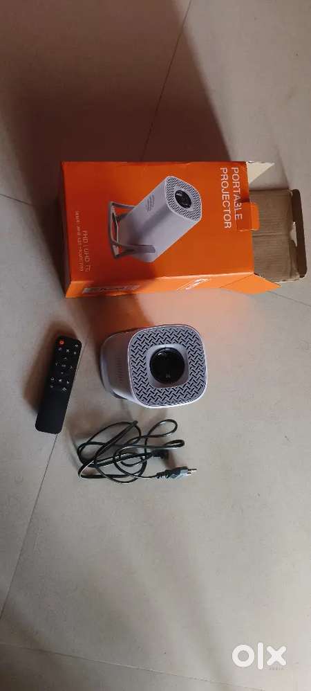 Portable projector