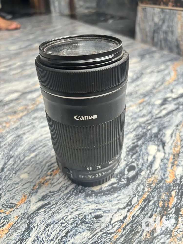 Cannon 55=250 STM LEANCE VERY GOOD CONDITION AND VERY GOOD RESHULT