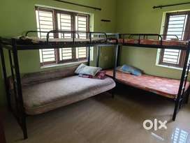 Two tier hostel bed