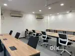 1050 Sqft Furnished Office On Rent At Bund Garden