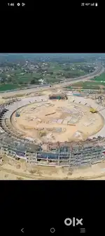 Shajoe ring rod fesh 2 cricket estediym 2km pahle