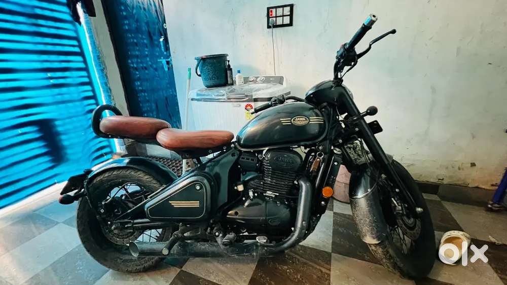 Jawa perak 350 cc urgent sale