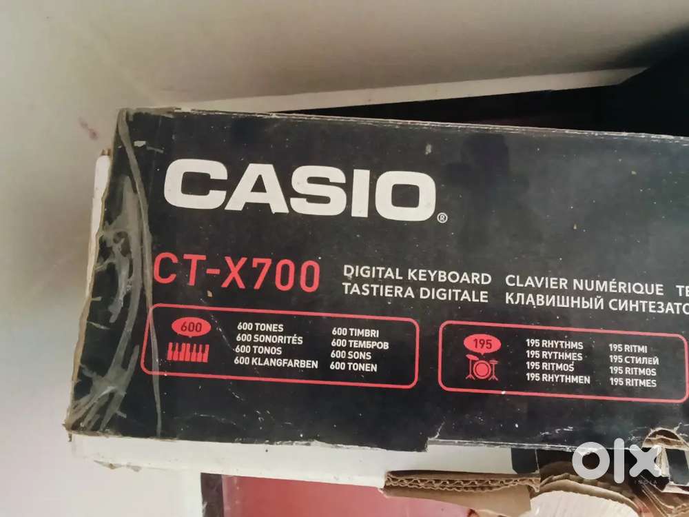 CASIO CT-X700 DIGITAL KEYBOARD