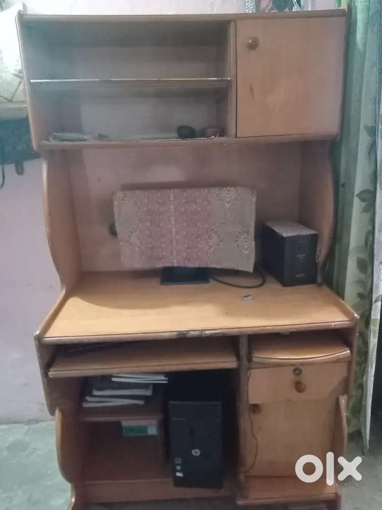 Computer cum study table