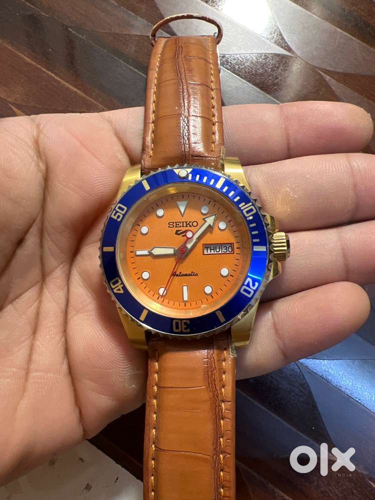 Seiko Day Date Automatic watch (MOD)