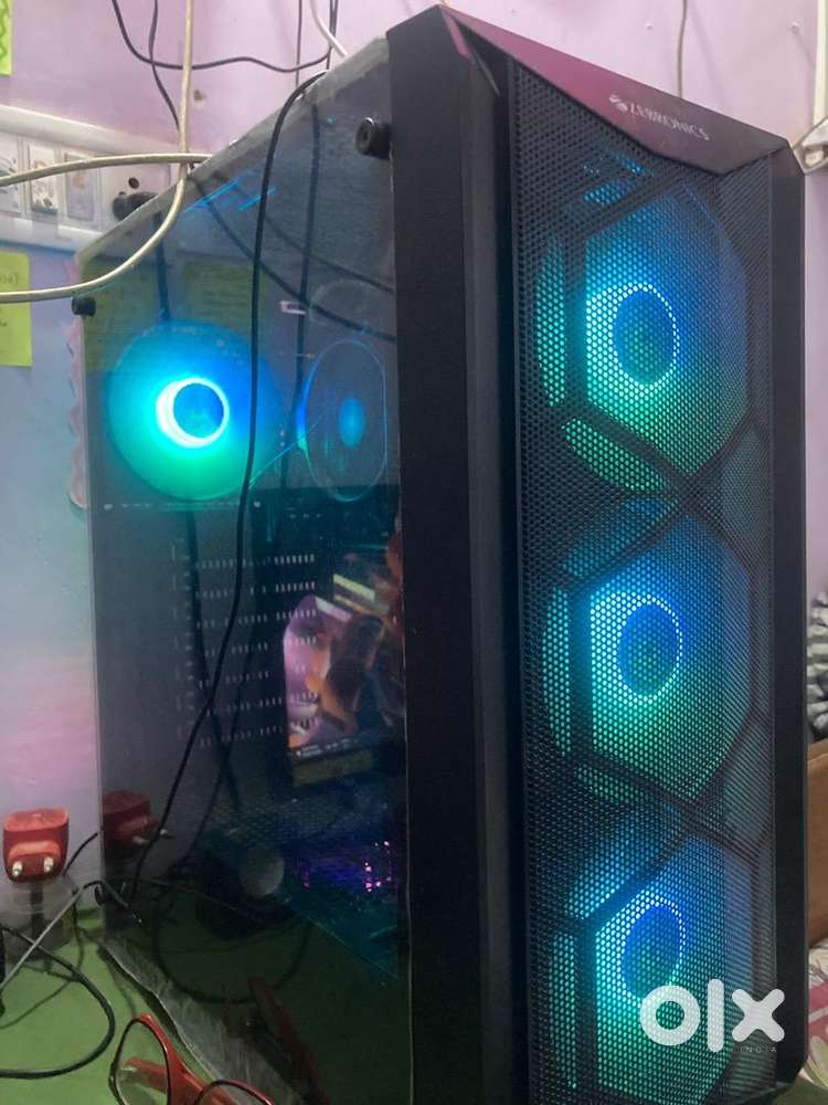 Editing & Gaming pc ryzen 5
