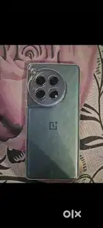 FIX PRICE 8 mnth warranty+insurance ONEPLUS 12 512GB 16GB RAM