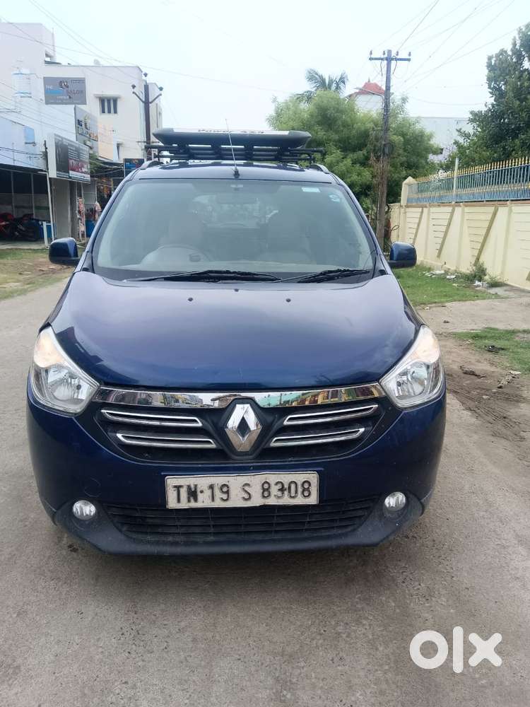 Renault Lodgy 110 PS RXZ, 2016, Diesel