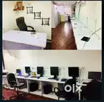 BOSS CABIN WORK-STATION-10 FURNISHED OFFICE AT RENT PALASIYA INDORE