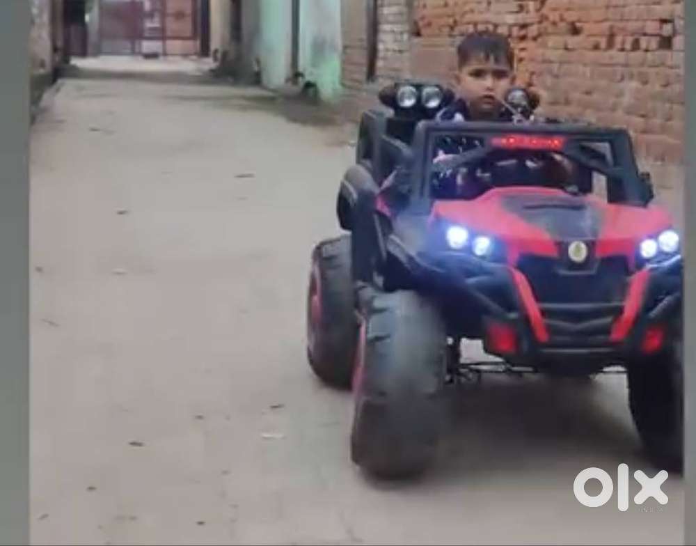 Remote controlled car