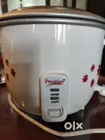 Prestige electric rice cooker 1.8 ltr