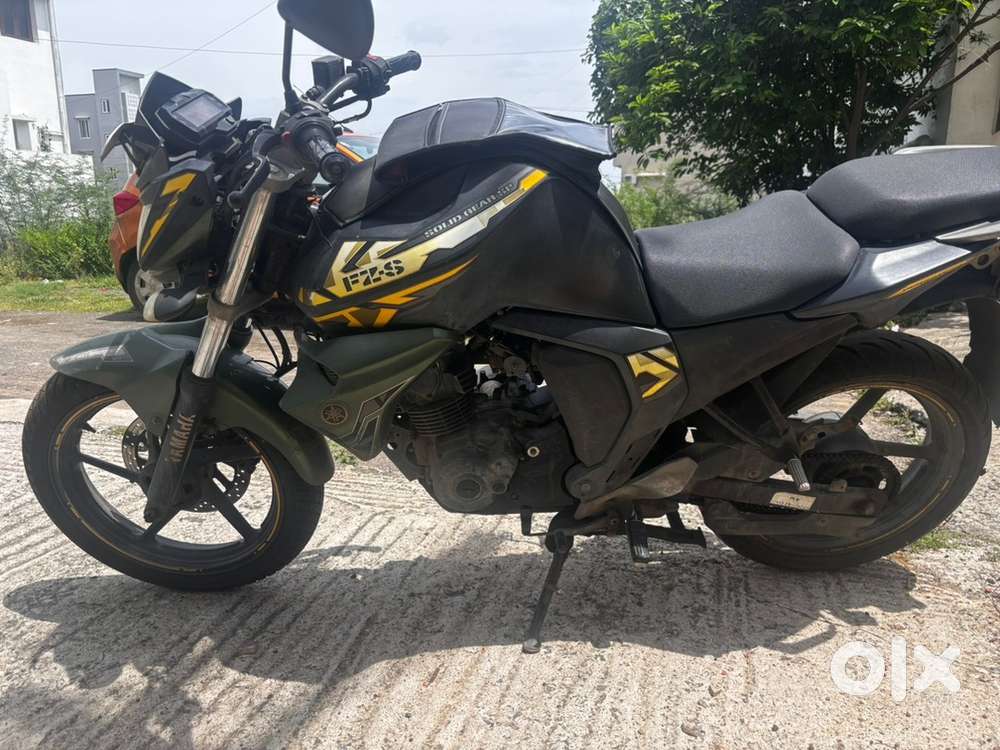 Yamaha FZ Running condition
