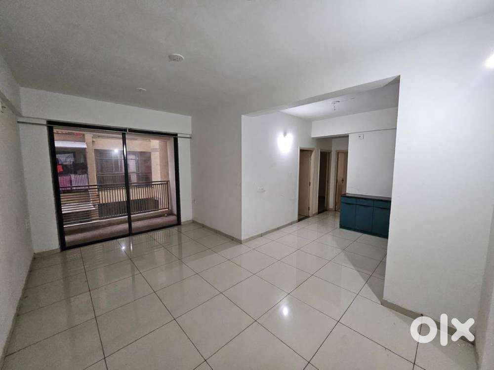 3 Bhk Kitchen Fix Flat Available For Rent In Gota