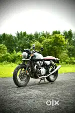 Royal enfild continental 650 modified bike