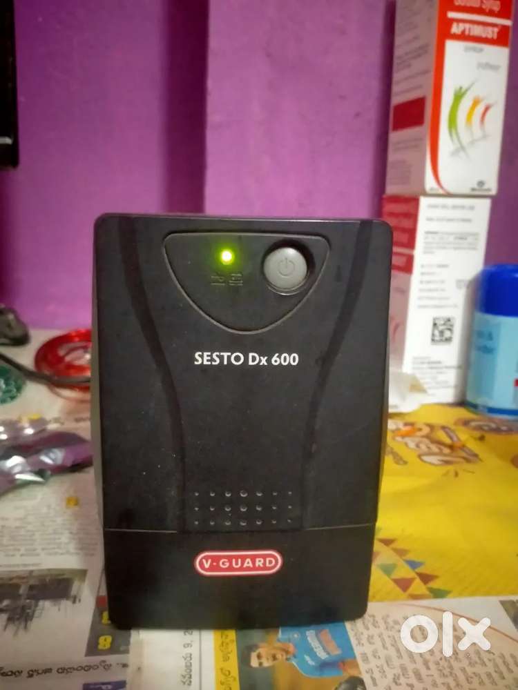 V Guard UPS and Sim based WiFi router