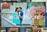 43 inch smart android frameless led tv with 600 channel free