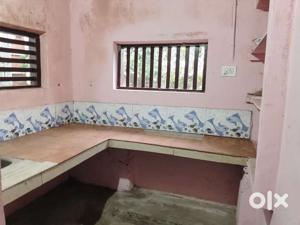 Sheet Roofed independence house for rent at elipodu, Trivandrum