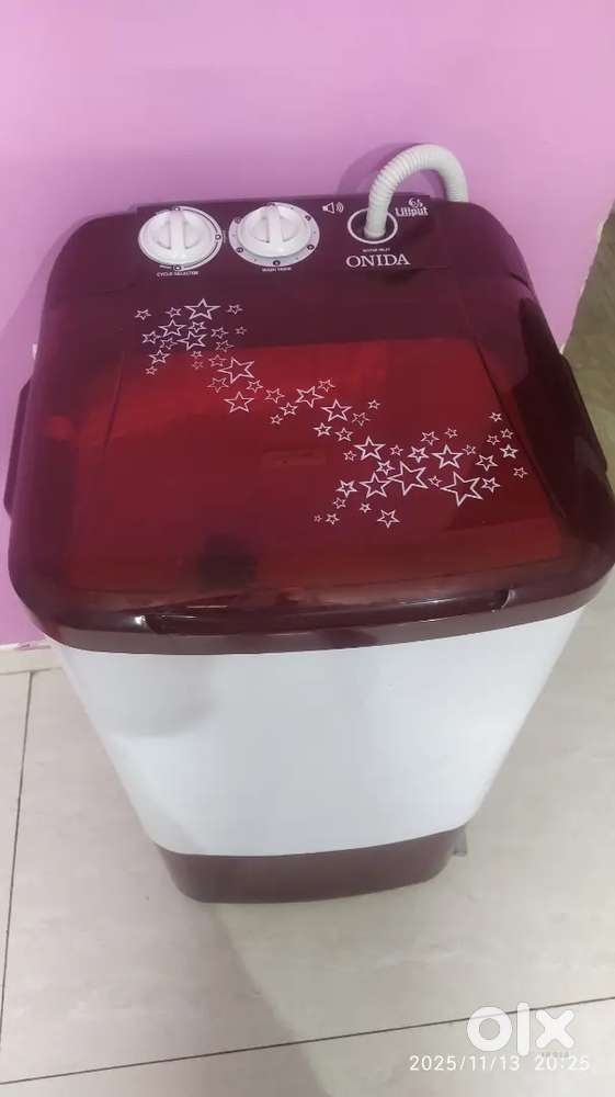 Washing machine only washer