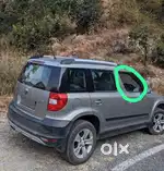 Skoda Yeti 2012, driver side Power Window mirror for sale.