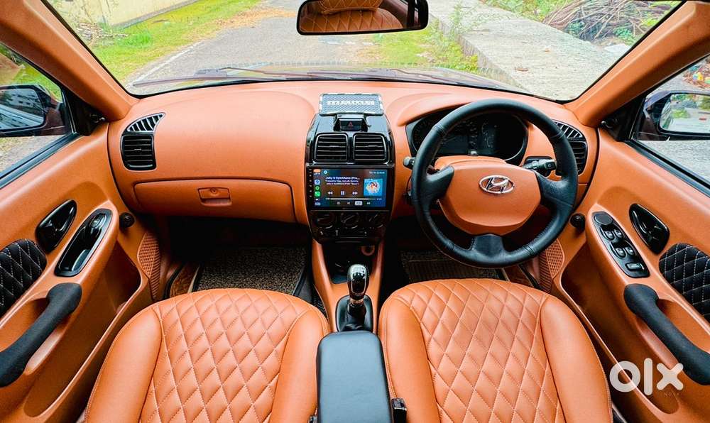 Hyundai Accent 2006 Petrol modified and fully restored