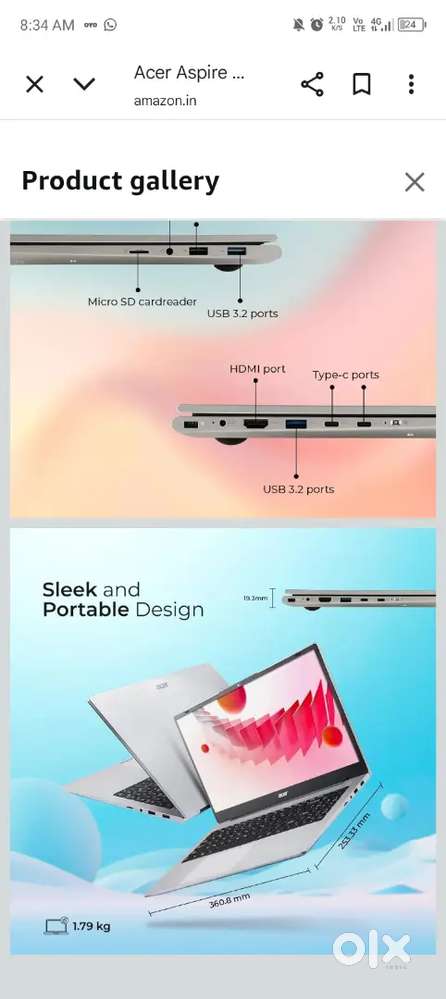 Acer Aspire 3 Ryzen 5