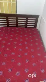 Cot with Mattress for Sale