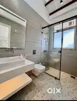 3BHK Row Villa with private swimming pool with servant quarter